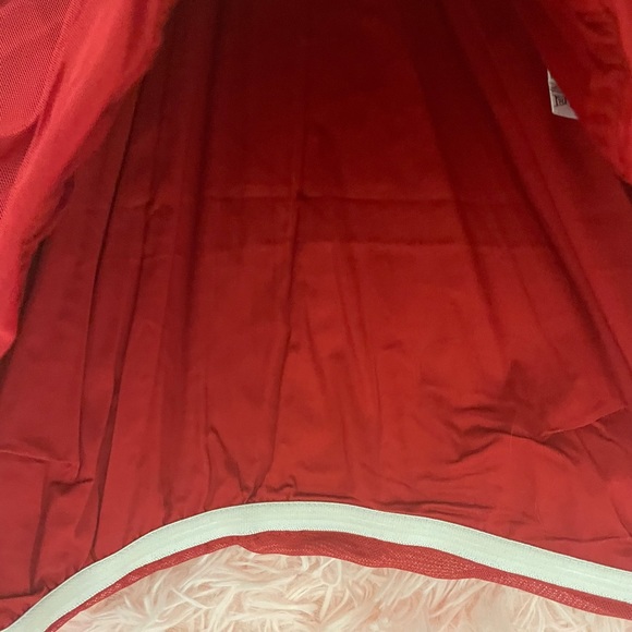 Bustier top red - Picture 2 of 4